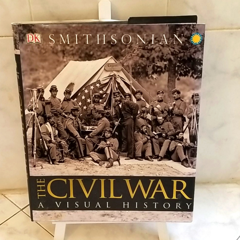 Book:Smithsonian The Civil War A Visual History